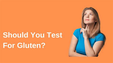 gluten sensitivity testing